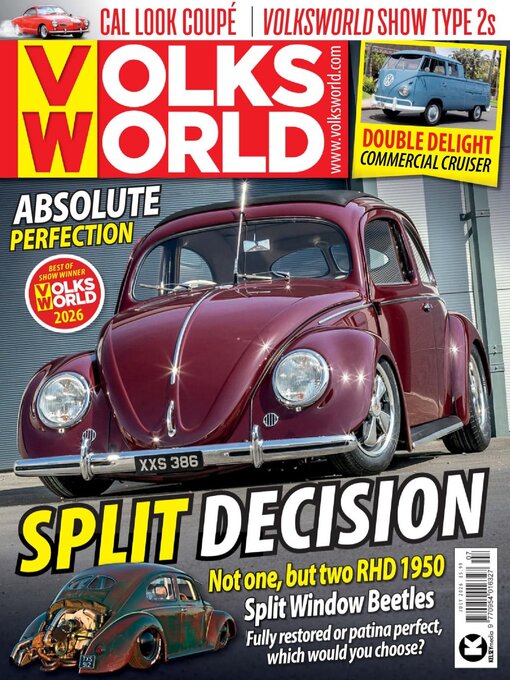 Cover image for VolksWorld